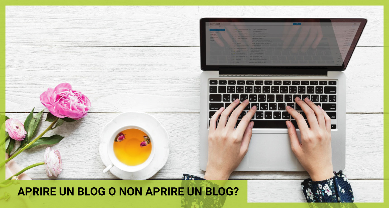 aprire un blog