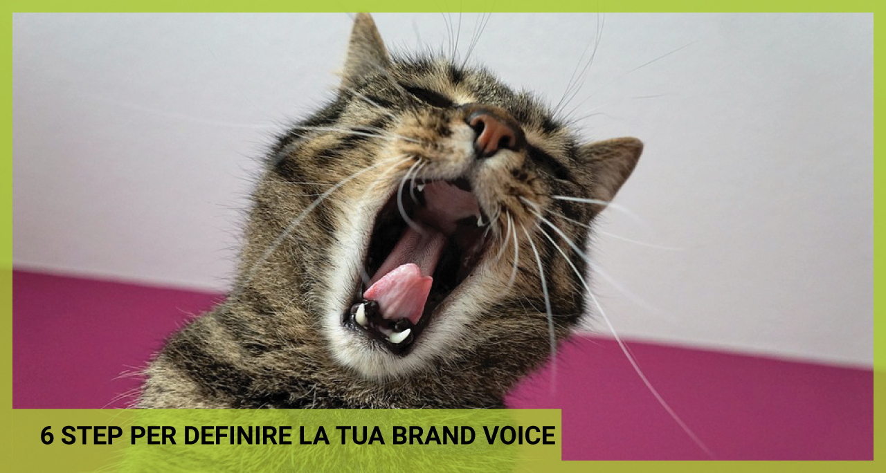 definire la brand voice