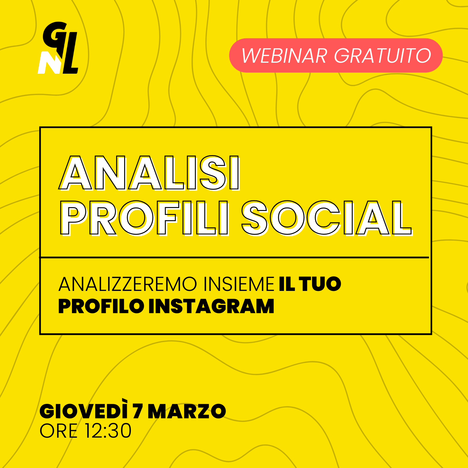 analisi profili social