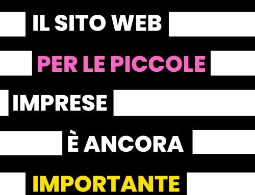 L’importanza di un sito web ben progettato per le PMI