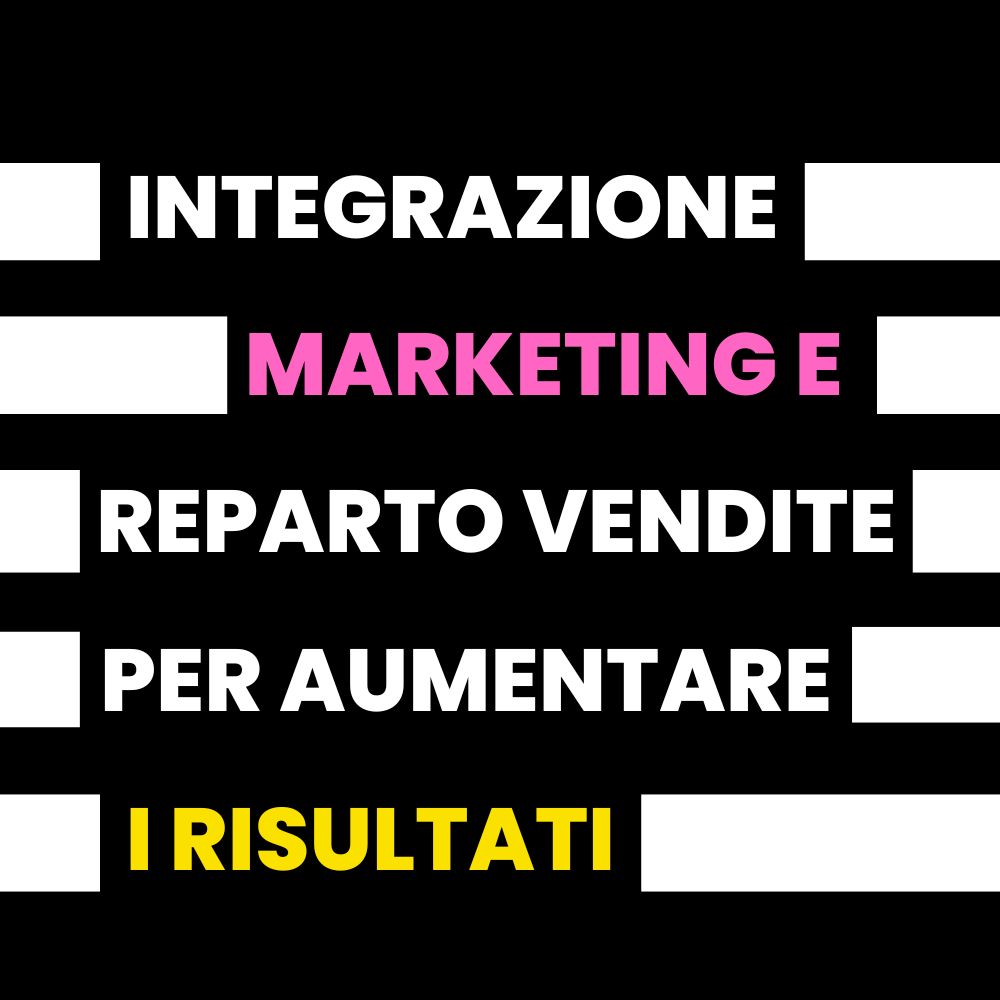 marketing e vendite