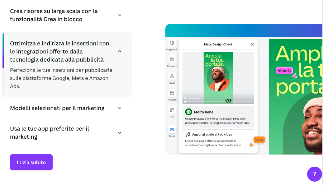 Canva create novità 2024