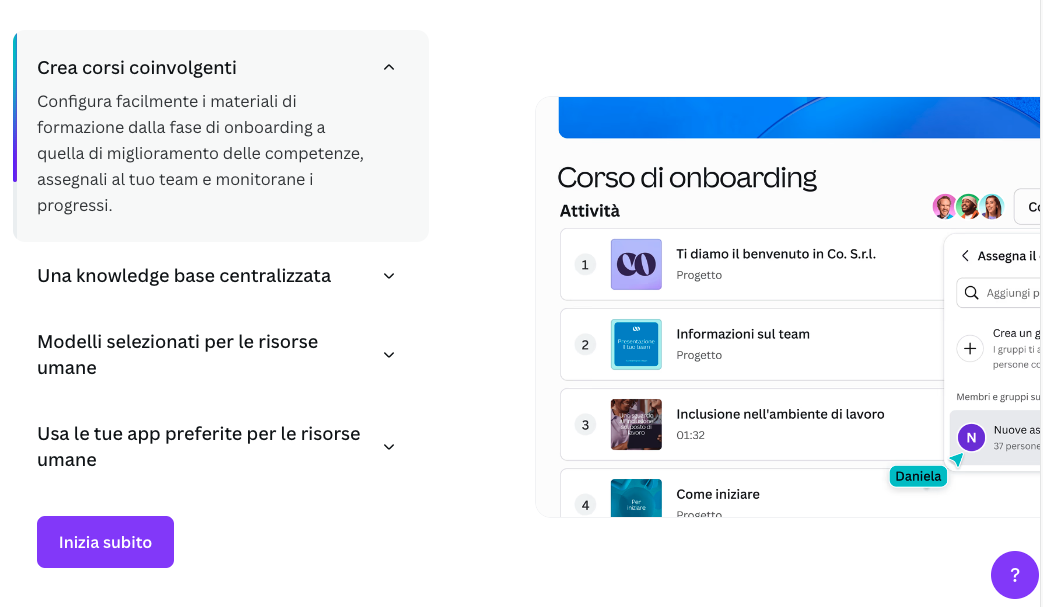 Canva create novità 2024
